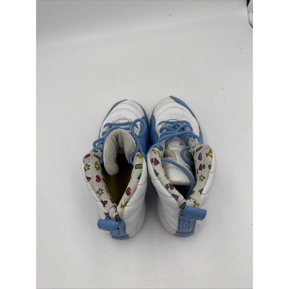 Size 1 (PS) - Jordan 12 Retro Mid Emoji - Picture 8 of 9